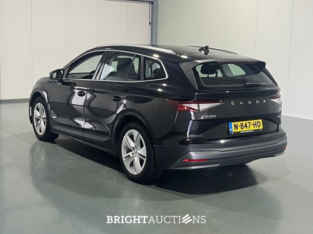 Škoda Enyaq 179pk 2021, N-847-HD