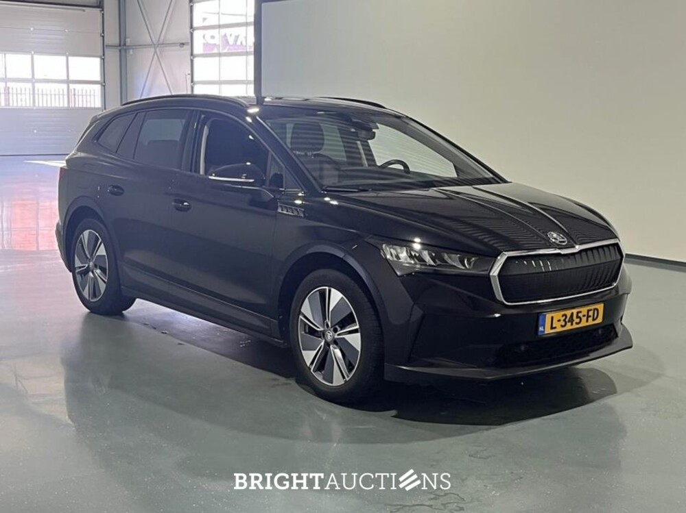 Škoda Enyaq 179pk 2021 (Origineel-NL), L-345-FD