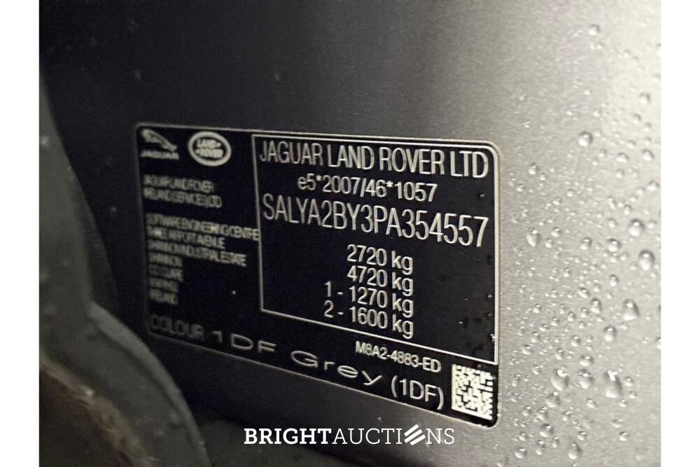 Land Rover Range Rover Velar P400e S 2.0 443pk 2022 (Origineel-NL), R-881-SV