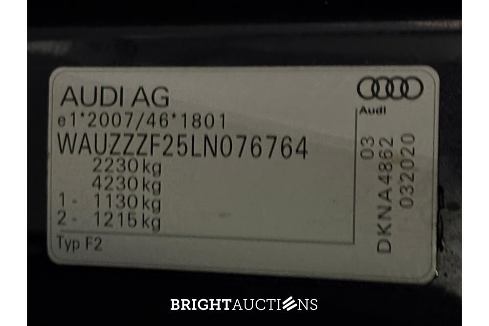 Audi A6 45 S edition TFSI 244pk 2020 (Origineel-NL), H-571-TR