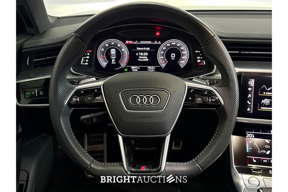 Audi A6 45 S edition TFSI 244pk 2020 (Origineel-NL), H-571-TR