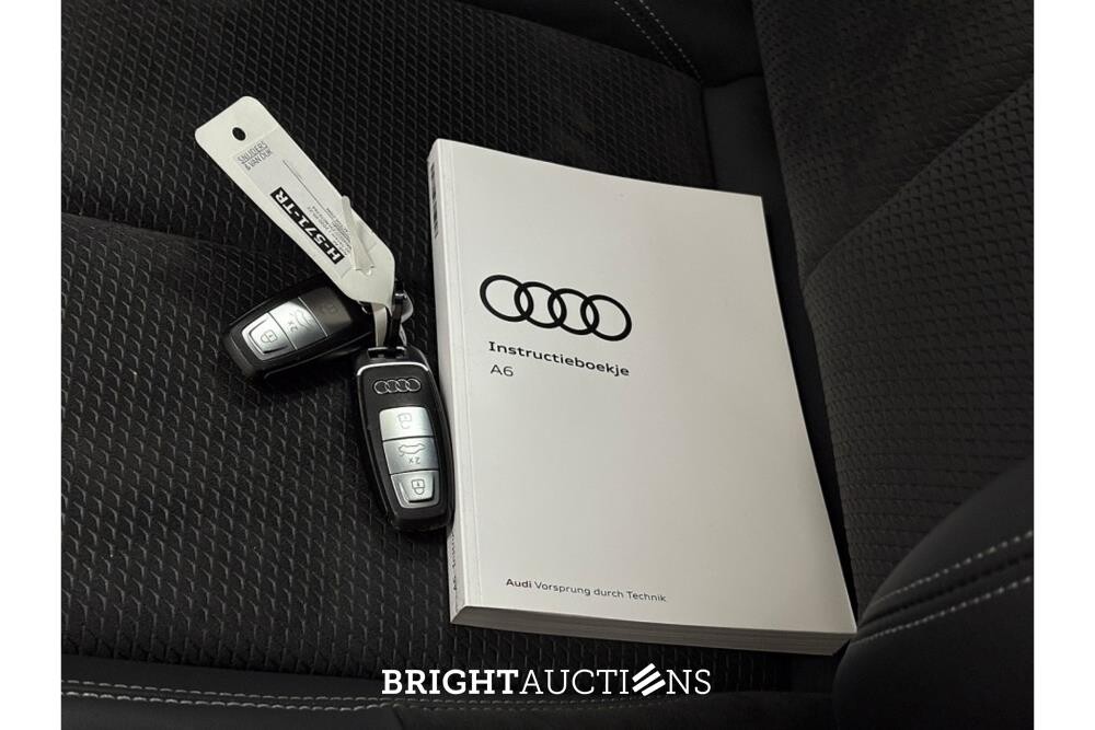 Audi A6 45 S edition TFSI 244pk 2020 (Origineel-NL), H-571-TR