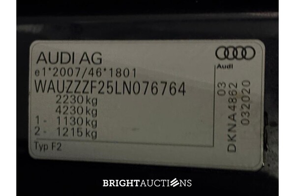 Audi A6 45 S edition TFSI 244pk 2020 (Origineel-NL), H-571-TR