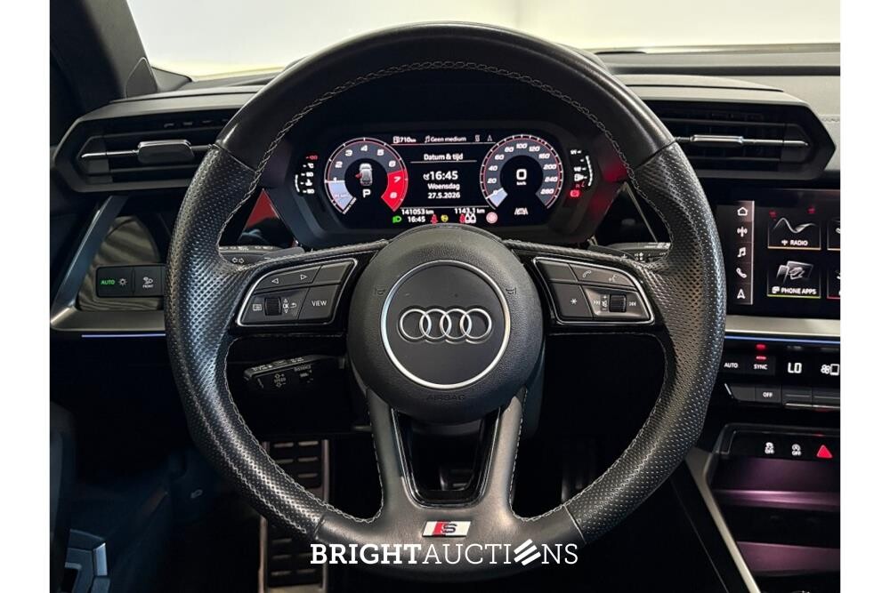 Audi A3 Sportback 35 S edition TFSI 149pk 2022 (Origineel-NL), P-959-FK