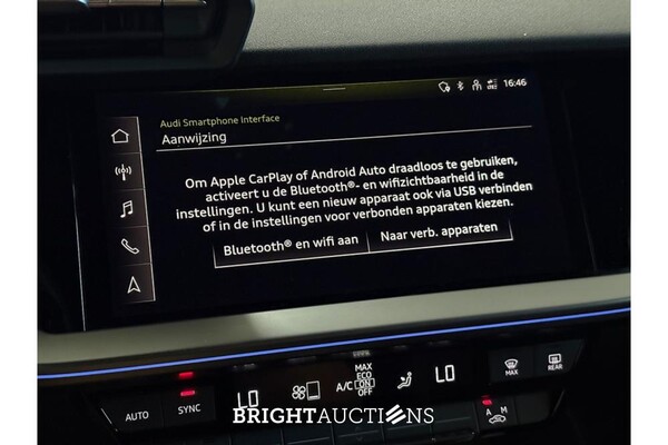 Audi A3 Sportback 35 S edition TFSI 149pk 2022 (Origineel-NL), P-959-FK