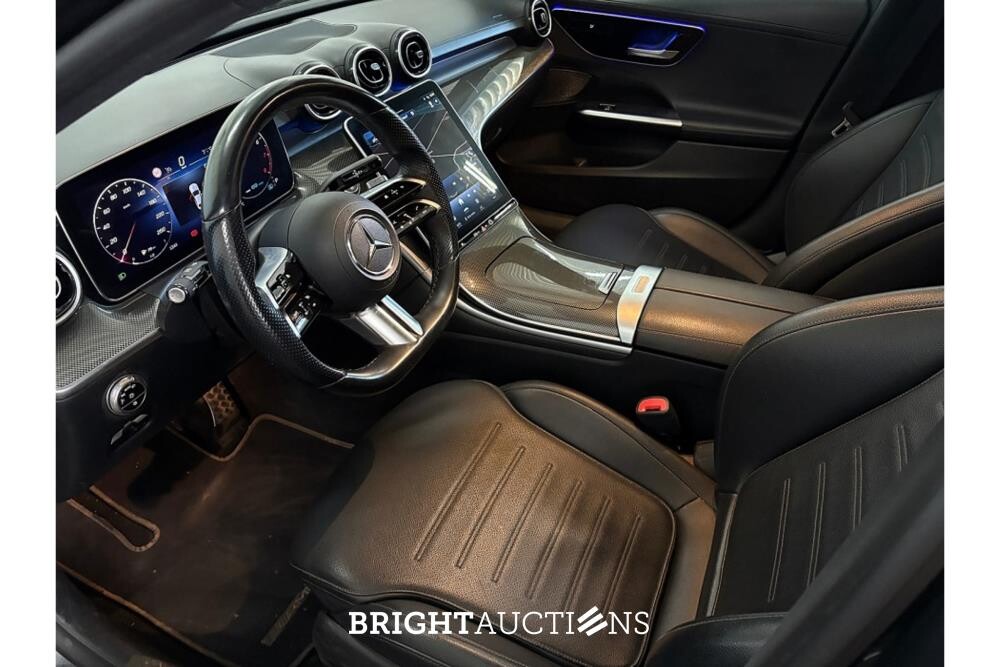 Mercedes-Benz C200 Launch Edition AMG Line 204pk 2022 (Origineel-NL) C-klasse, P-239-FF