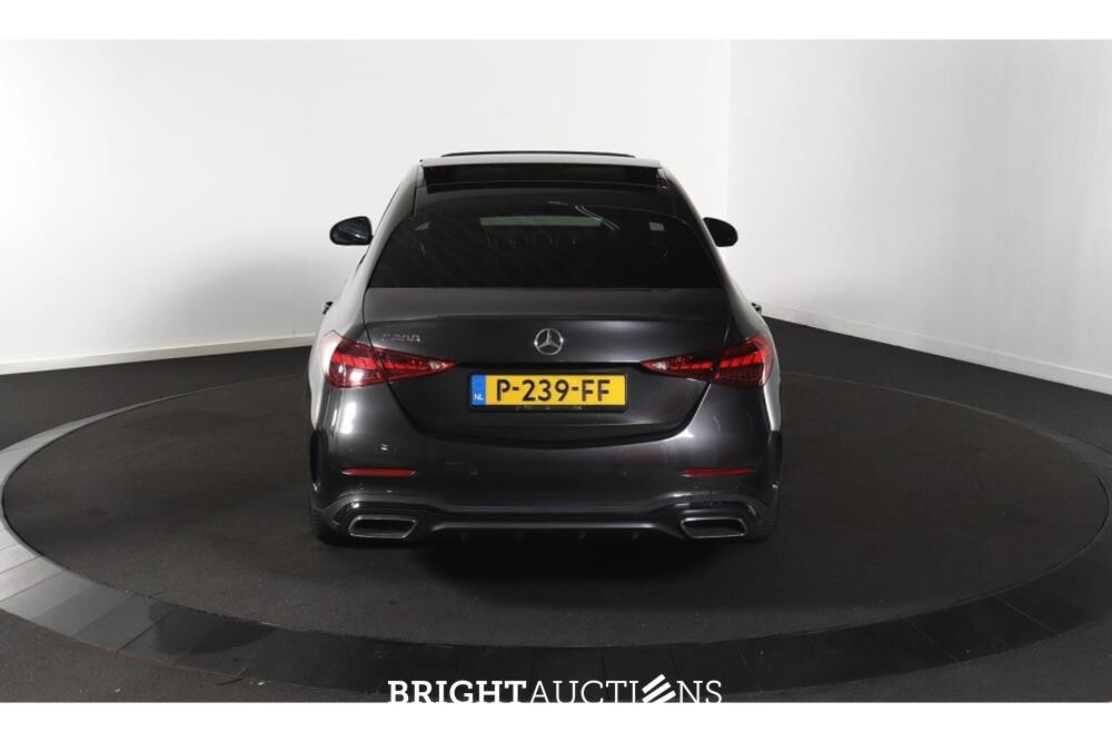 Mercedes-Benz C200 Launch Edition AMG Line 204pk 2022 (Origineel-NL) C-klasse, P-239-FF