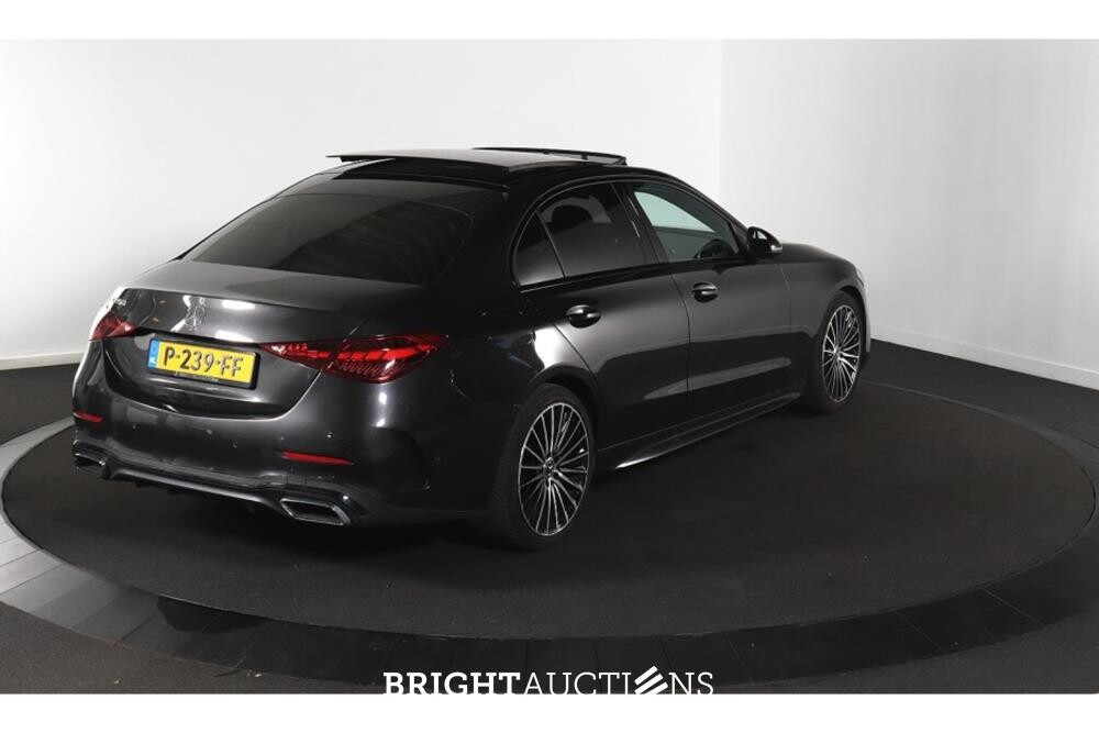 Mercedes-Benz C200 Launch Edition AMG Line 204pk 2022 (Origineel-NL) C-klasse, P-239-FF