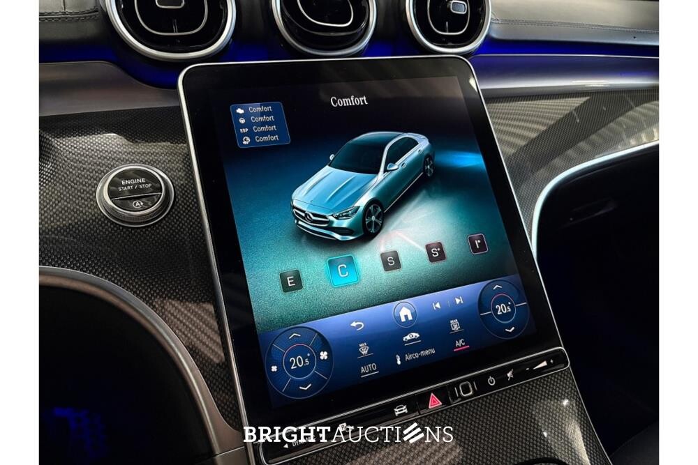 Mercedes-Benz C200 Launch Edition AMG Line 204pk 2022 (Origineel-NL) C-klasse, P-239-FF