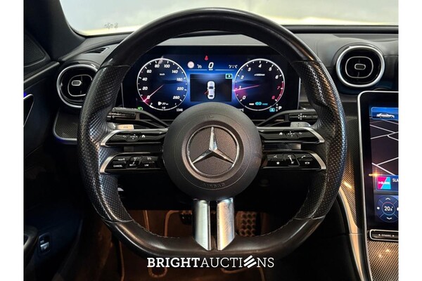 Mercedes-Benz C200 Launch Edition AMG Line 204pk 2022 (Origineel-NL) C-klasse, P-239-FF