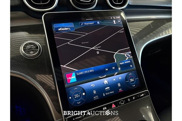 Mercedes-Benz C200 Launch Edition AMG Line 204pk 2022 (Origineel-NL) C-klasse, P-239-FF