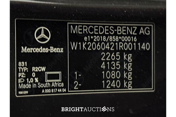Mercedes-Benz C200 Launch Edition AMG Line 204pk 2022 (Origineel-NL) C-klasse, P-239-FF