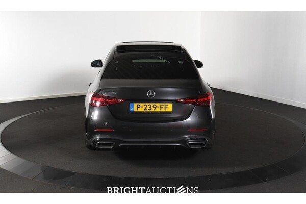 Mercedes-Benz C200 Launch Edition AMG Line 204pk 2022 (Origineel-NL) C-klasse, P-239-FF