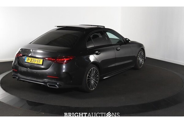 Mercedes-Benz C200 Launch Edition AMG Line 204pk 2022 (Origineel-NL) C-klasse, P-239-FF