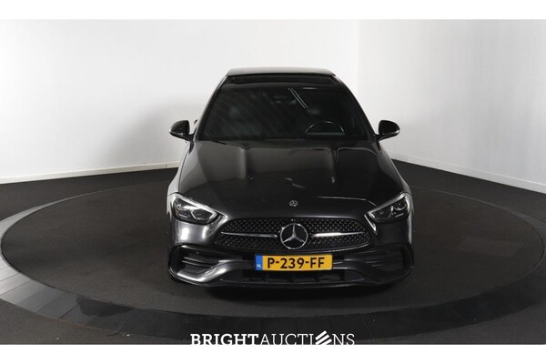 Mercedes-Benz C200 Launch Edition AMG Line 204pk 2022 (Origineel-NL) C-klasse, P-239-FF