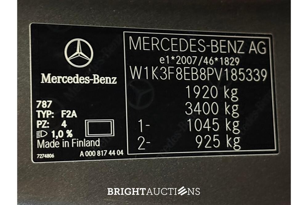 Mercedes-Benz A180 AMG Line 136pk 2023 (Origineel-NL) A-klasse, T-468-LD