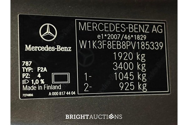 Mercedes-Benz A180 AMG Line 136pk 2023 (Origineel-NL) A-klasse, T-468-LD