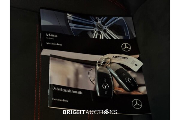 Mercedes-Benz A180 AMG Line 136pk 2023 (Origineel-NL) A-klasse, T-468-LD