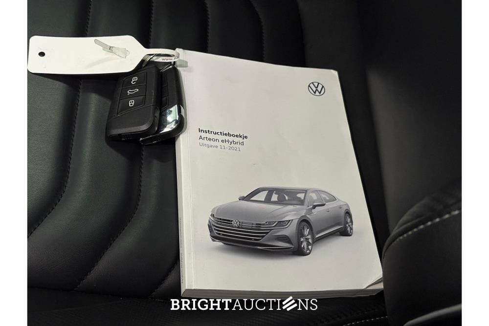 Volkswagen Arteon eHybrid R-Line Business 1.4 TSI 272pk 2022 (Origineel-NL), R-153-KD