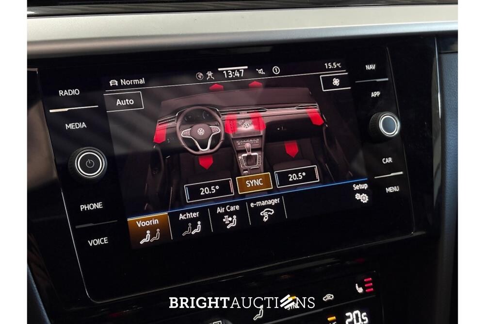 Volkswagen Arteon eHybrid R-Line Business 1.4 TSI 272pk 2022 (Origineel-NL), R-153-KD