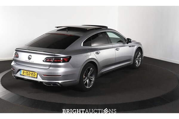 Volkswagen Arteon eHybrid R-Line Business 1.4 TSI 272pk 2022 (Origineel-NL), R-153-KD