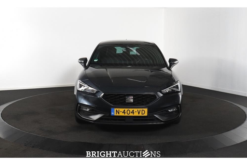 SEAT Leon FR Business Intense 2.0 TDI 149pk 2022 (Origineel-NL), N-404-VD