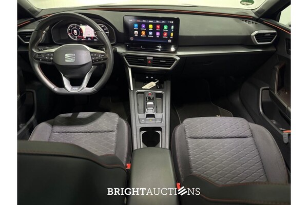SEAT Leon FR Business Intense 2.0 TDI 149pk 2022 (Origineel-NL), N-404-VD