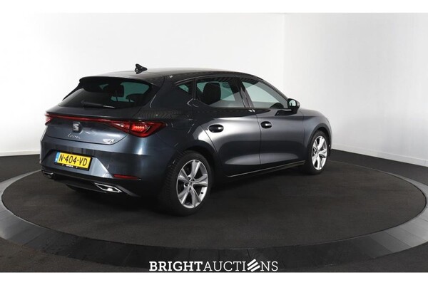 SEAT Leon FR Business Intense 2.0 TDI 149pk 2022 (Origineel-NL), N-404-VD