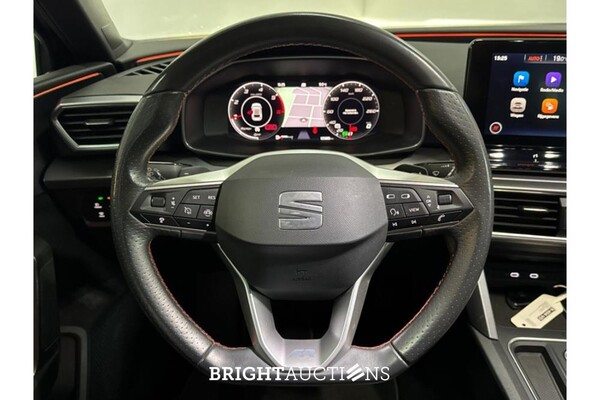 SEAT Leon FR Business Intense 2.0 TDI 149pk 2022 (Origineel-NL), N-404-VD