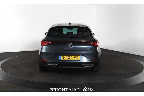 SEAT Leon FR Business Intense 2.0 TDI 149pk 2022 (Origineel-NL), N-404-VD