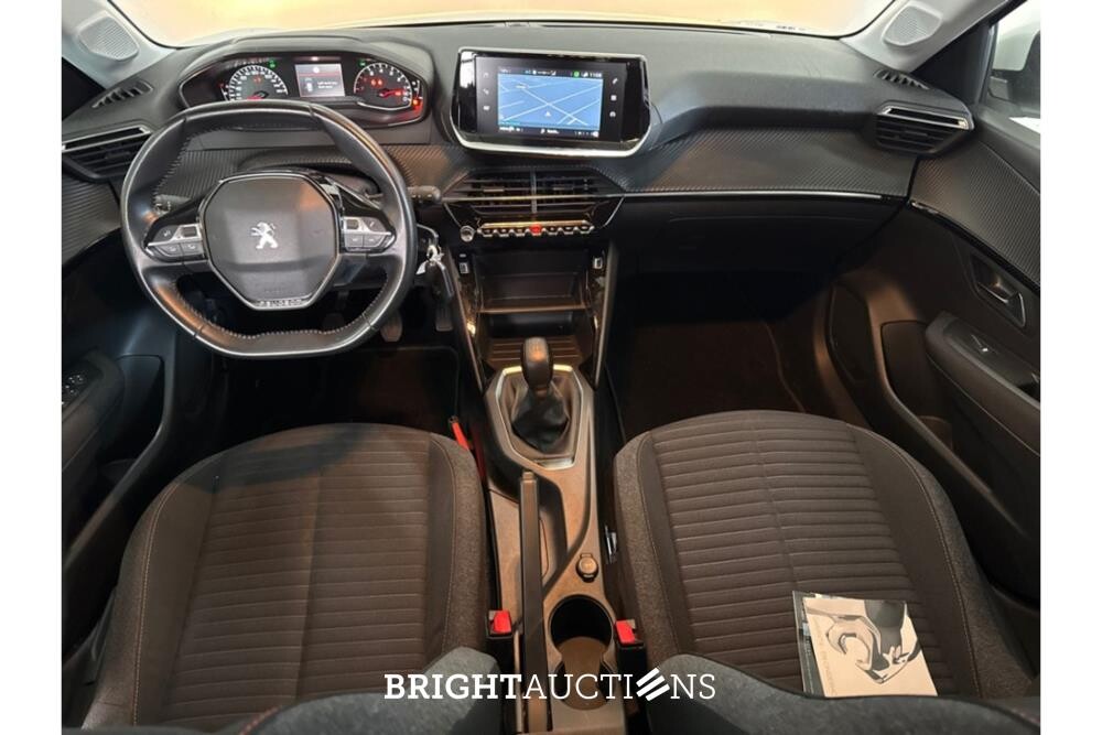 Peugeot 208 Blue Lease Active 1.2 PureTech 74pk 2020 (Origineel-NL), H-770-DZ