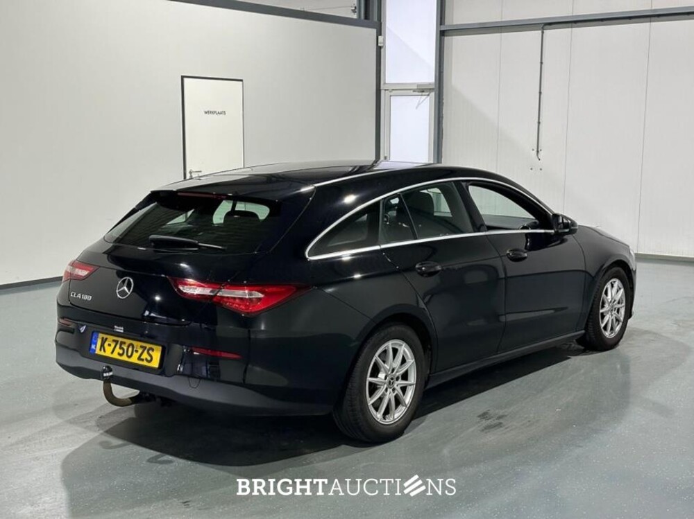 Mercedes-Benz CLA180 Shooting Brake Business 136pk 2021 (Origineel-NL) CLA-Klasse, K-750-ZS