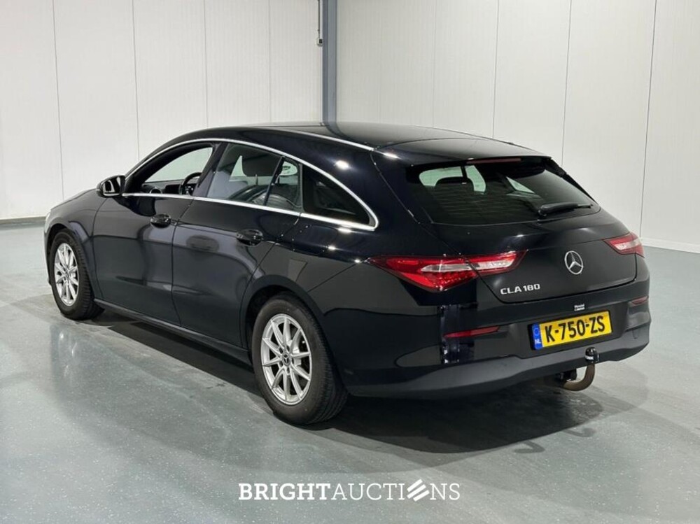Mercedes-Benz CLA180 Shooting Brake Business 136pk 2021 (Origineel-NL) CLA-Klasse, K-750-ZS