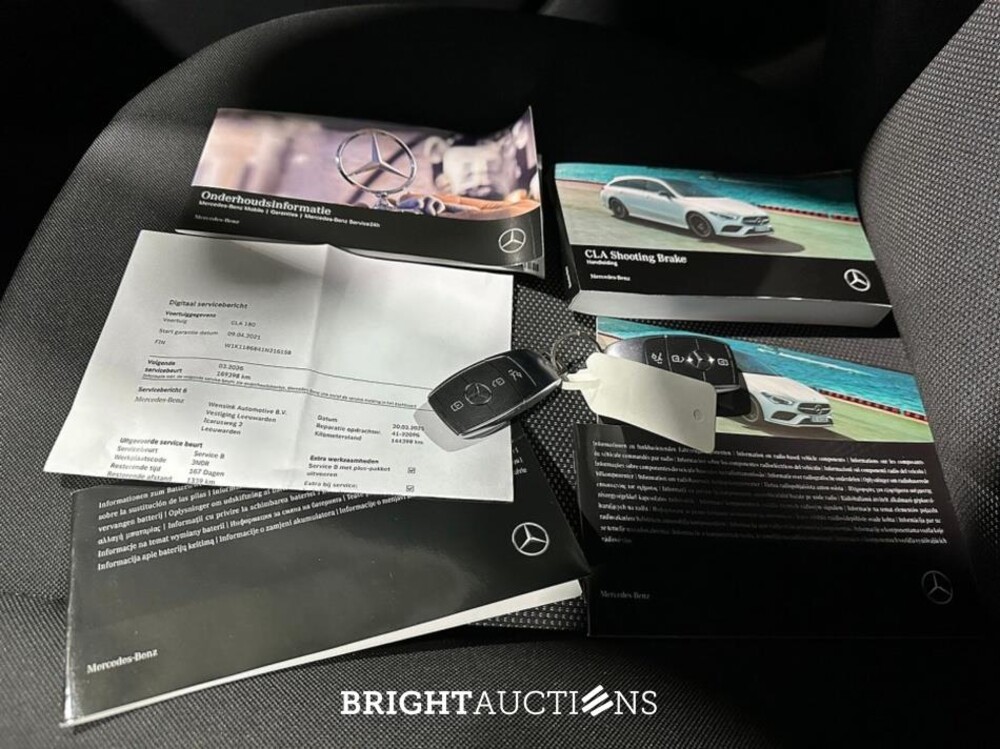 Mercedes-Benz CLA180 Shooting Brake Business 136pk 2021 (Origineel-NL) CLA-Klasse, K-750-ZS
