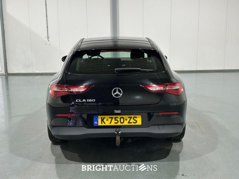 Mercedes-Benz CLA180 Shooting Brake Business 136pk 2021 (Origineel-NL) CLA-Klasse, K-750-ZS