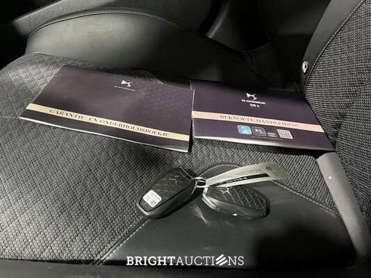DS DS 4 Bastille 1.2 PureTech 131pk 2022 (Origineel-NL), P-914-NT
