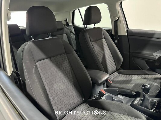Volkswagen T-Cross Life 1.0 TSI 95pk 2020 (Origineel-NL), H-233-NB