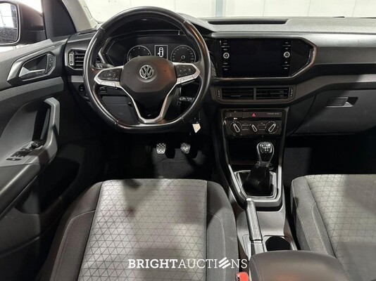Volkswagen T-Cross Life 1.0 TSI 95pk 2020 (Origineel-NL), H-233-NB