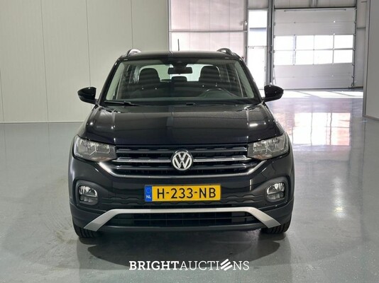 Volkswagen T-Cross Life 1.0 TSI 95pk 2020 (Origineel-NL), H-233-NB