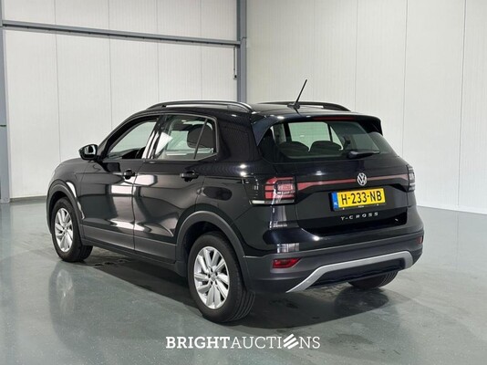 Volkswagen T-Cross Life 1.0 TSI 95pk 2020 (Origineel-NL), H-233-NB