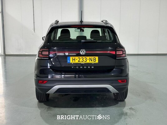 Volkswagen T-Cross Life 1.0 TSI 95pk 2020 (Origineel-NL), H-233-NB