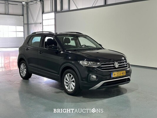 Volkswagen T-Cross Life 1.0 TSI 95pk 2020 (Origineel-NL), H-233-NB