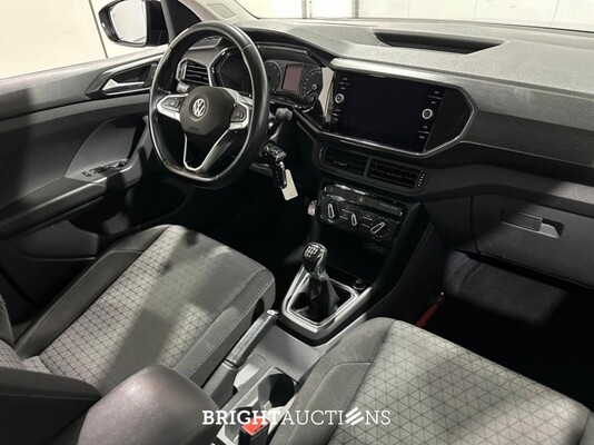 Volkswagen T-Cross Life 1.0 TSI 95pk 2020 (Origineel-NL), H-233-NB