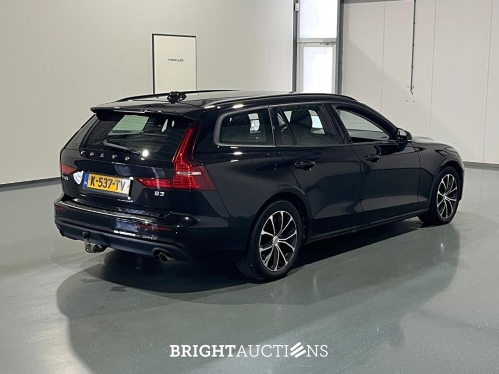 Volvo V60 B3 Momentum Advantage 2.0 163pk 2021 (Origineel-NL), K-537-TV