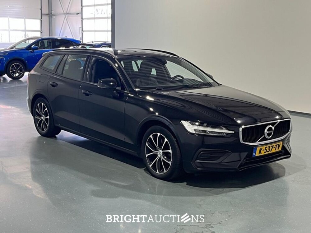 Volvo V60 B3 Momentum Advantage 2.0 163pk 2021 (Origineel-NL), K-537-TV