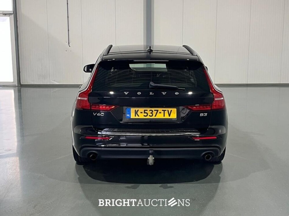 Volvo V60 B3 Momentum Advantage 2.0 163pk 2021 (Origineel-NL), K-537-TV