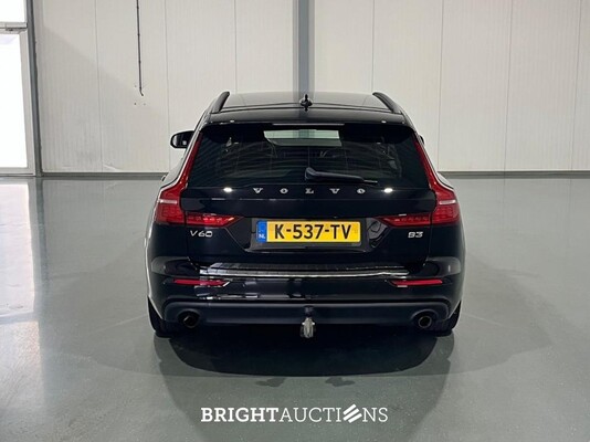 Volvo V60 B3 Momentum Advantage 2.0 163pk 2021 (Origineel-NL), K-537-TV