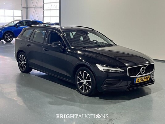Volvo V60 B3 Momentum Advantage 2.0 163pk 2021 (Origineel-NL), K-537-TV