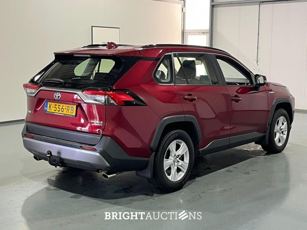 Toyota RAV4 Hybrid Business 2.5 AWD 298pk 2022 (Origineel-NL), K-556-RB