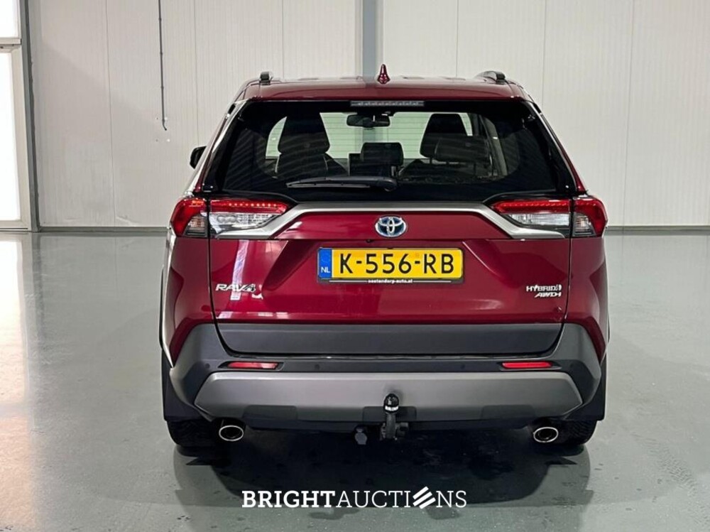 Toyota RAV4 Hybrid Business 2.5 AWD 298pk 2022 (Origineel-NL), K-556-RB